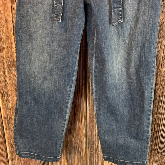 Volcom Dark Blue Denim Jumpsuit - Picture 12 of 12